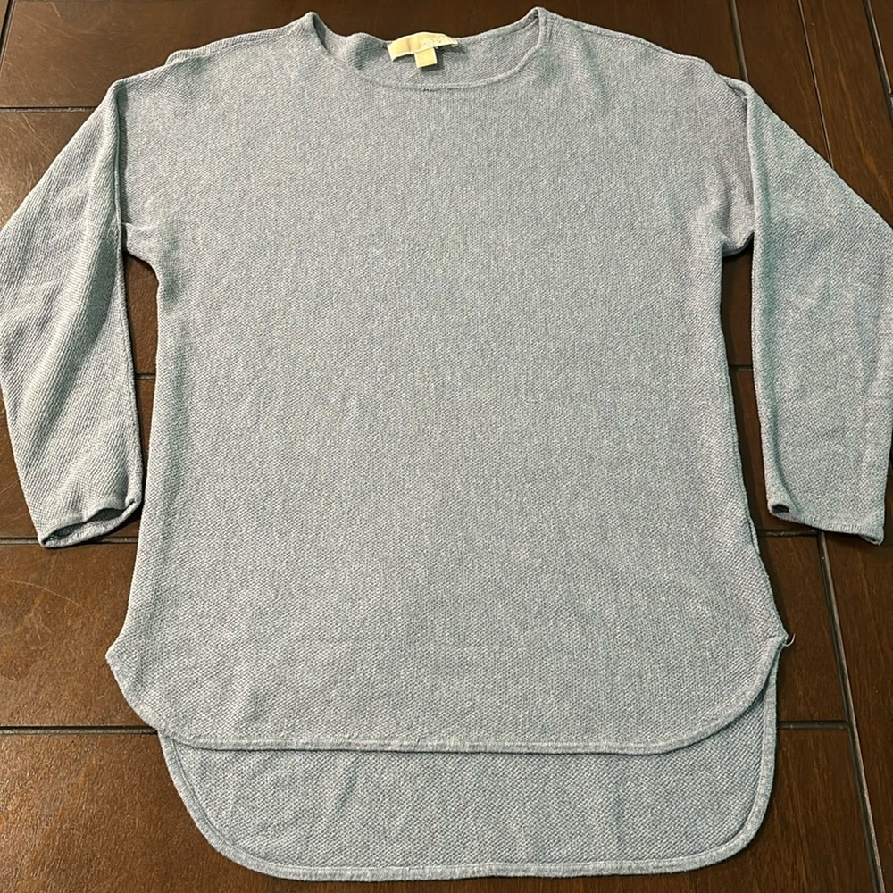 MICHAEL- Michael Kors Light Blue Sweater - Picture 1 of 2